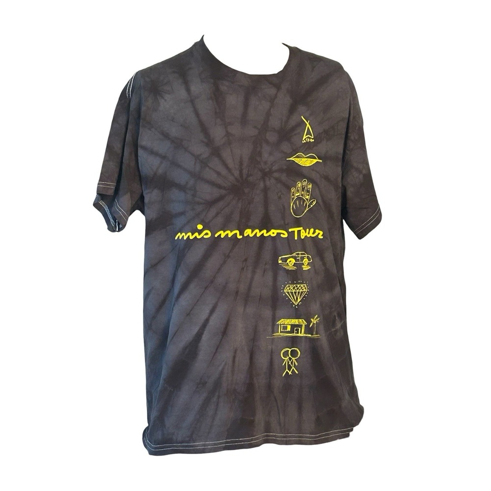 Camilo Mis Manos Concert Tour Men's Medium T-Shirt